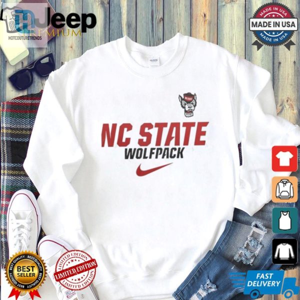 Funny Nc State Wolfpack 3D Tshirt Unleash Your Wild Side hotcouturetrends 1