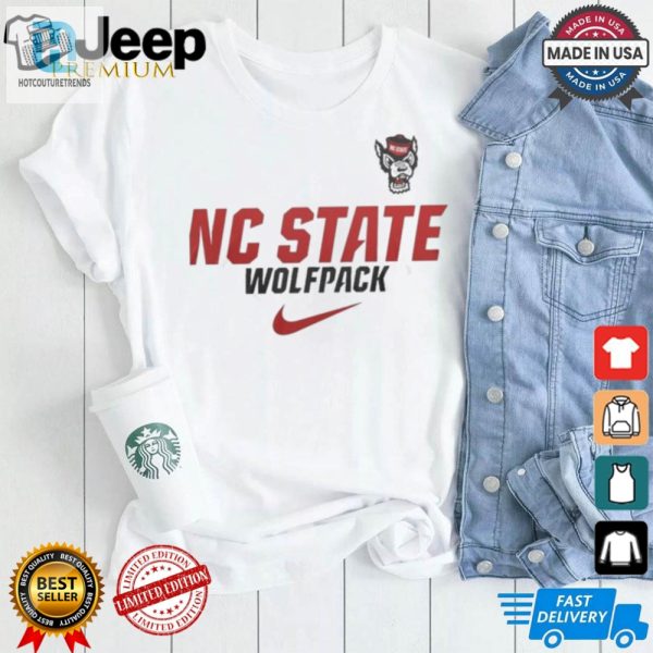 Funny Nc State Wolfpack 3D Tshirt Unleash Your Wild Side hotcouturetrends 1 3