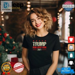 Funny 2024 Trump Debate Tee Run Spot Run Election Shirt hotcouturetrends 1 1