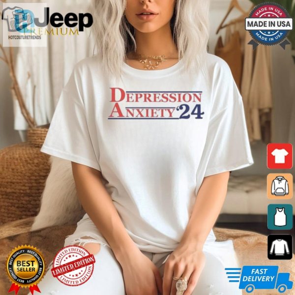 Boost Moods With Humorous Depression Anxiety 24 Tees hotcouturetrends 1