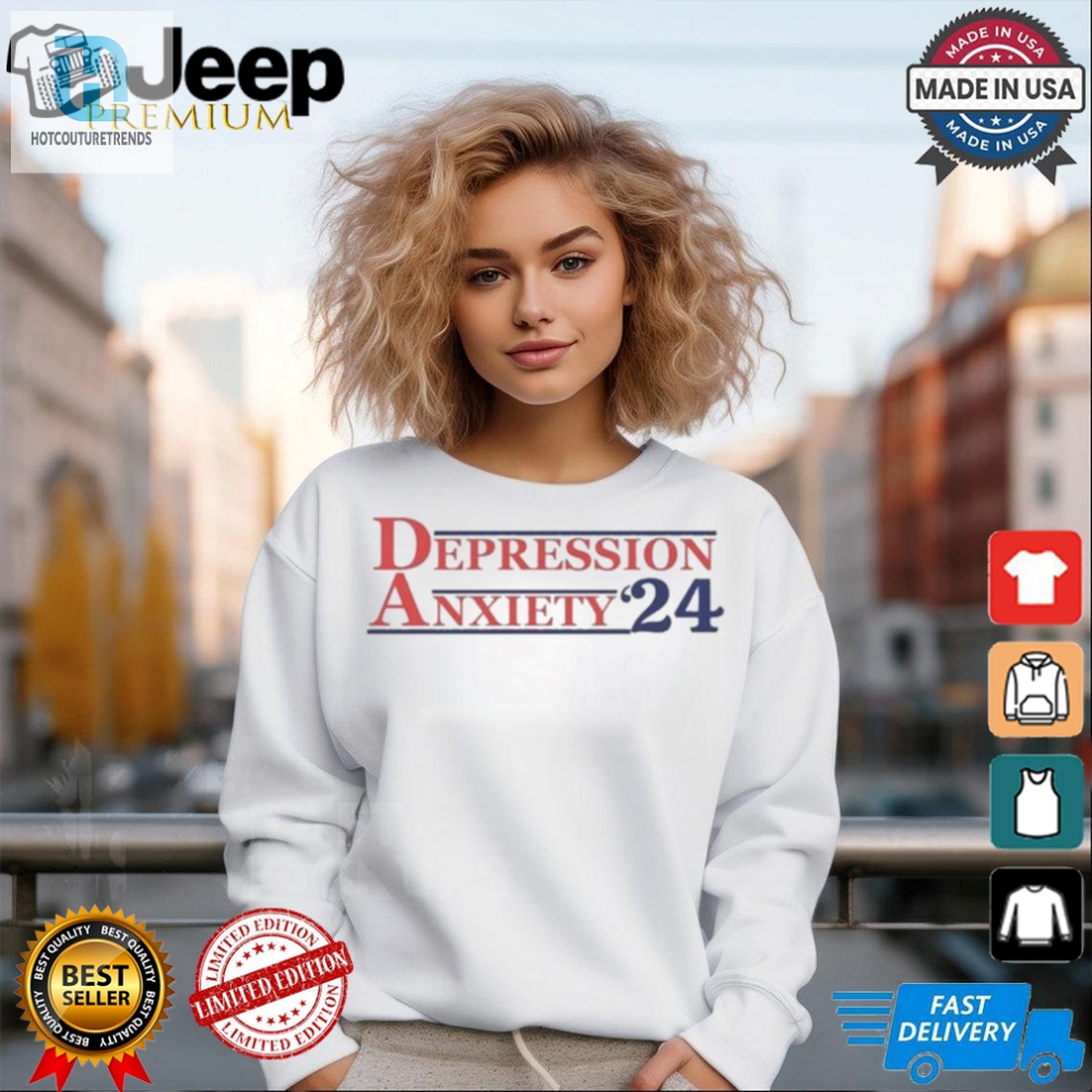 Boost Moods With Humorous Depression Anxiety 24 Tees