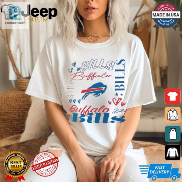 Score With Style Unique Buffalo Bills G Iii 4Her Tee hotcouturetrends 1