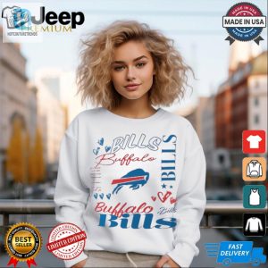 Score With Style Unique Buffalo Bills G Iii 4Her Tee hotcouturetrends 1 1