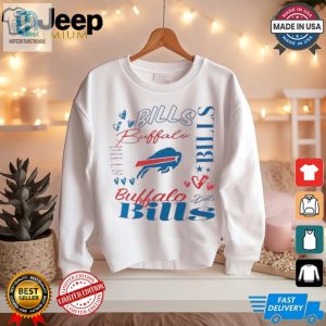 Score With Style Unique Buffalo Bills G Iii 4Her Tee hotcouturetrends 1 2