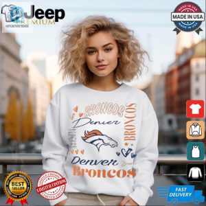 Score Big Laughs With Denver Broncos G Iii 4Her Tee hotcouturetrends 1 1