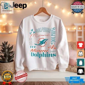 Dive Into Style Miami Dolphins G Iii 4Her Tee Fintastic Fun hotcouturetrends 1 2