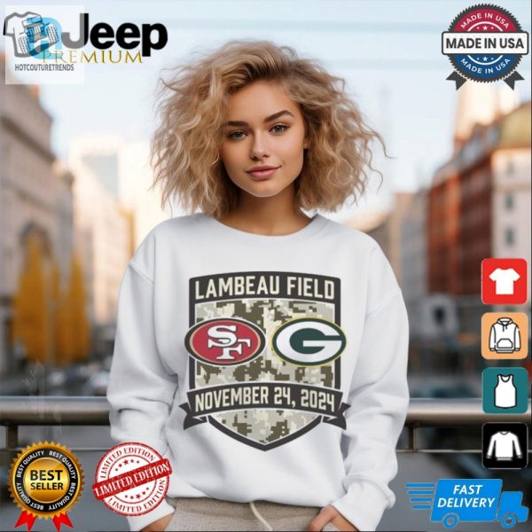 49Ers Vs Packers 24 Tee Freeze Cheer Repeat hotcouturetrends 1 1