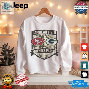 49Ers Vs Packers 24 Tee Freeze Cheer Repeat hotcouturetrends 1 2