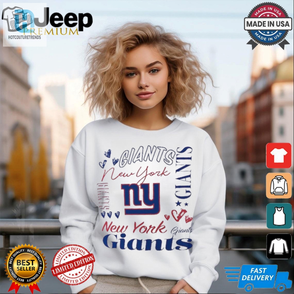 Quirky  Unique Ny Giants Tee By Carl Banks  Get Yours Now