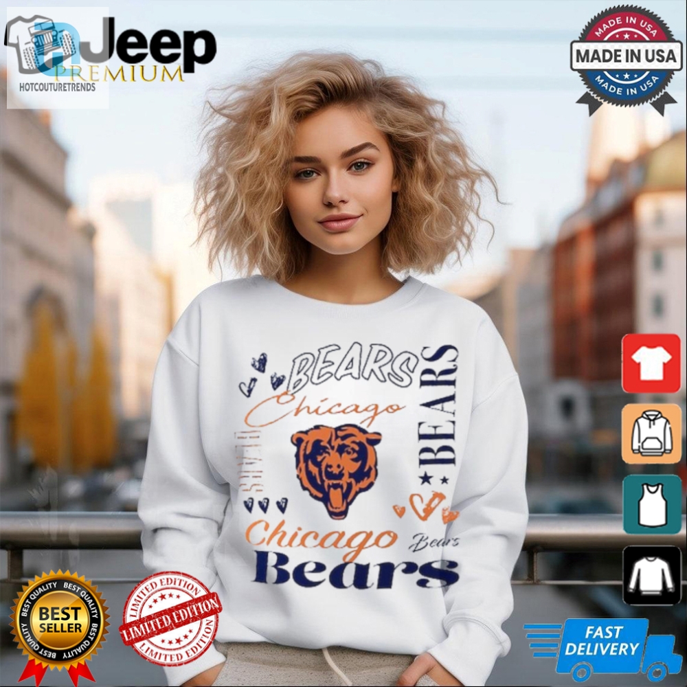 Bear Down In Style Funny Chicago Bears G Iii Womens Tee