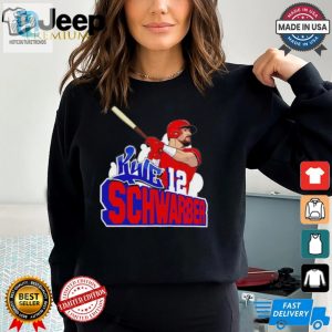 Funny Kyle Schwarber Philly Graffiti Baseball Tee hotcouturetrends 1 1