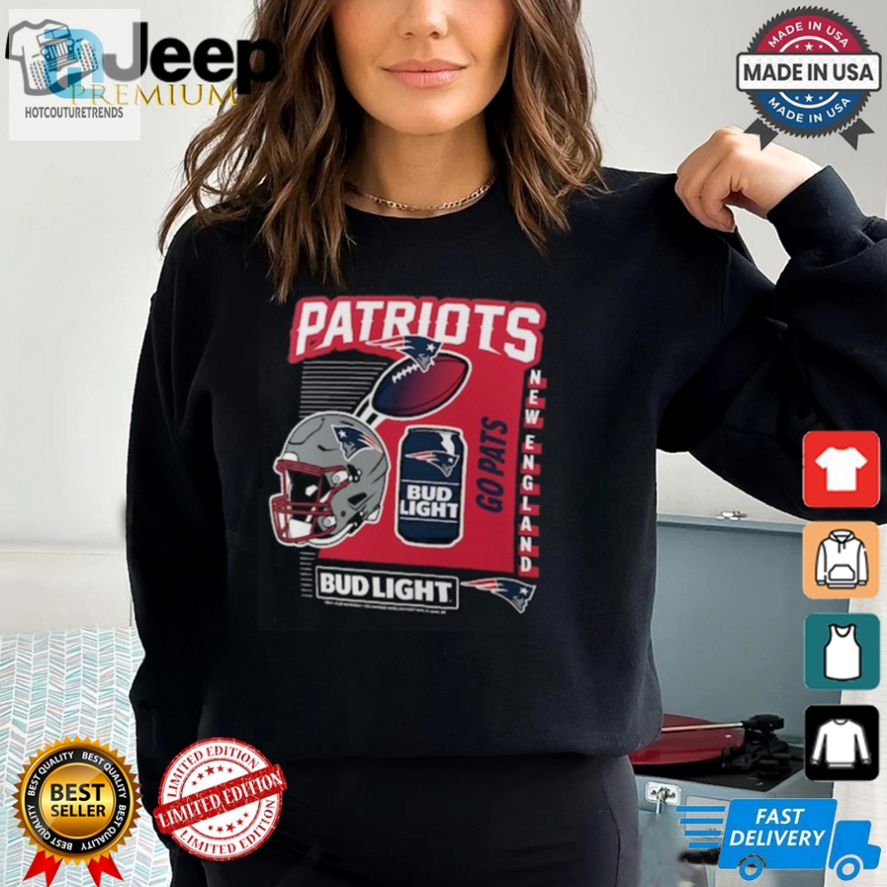 Score Big Hilarious Patriots Anheuser Busch Tee