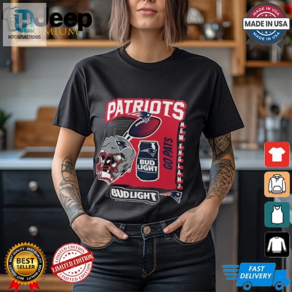 Score Big Hilarious Patriots Anheuser Busch Tee hotcouturetrends 1 3