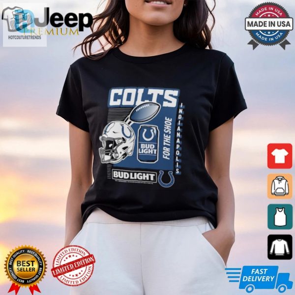 Colts Cold Ones Hilarious Anheuser Busch Tee For Fans hotcouturetrends 1