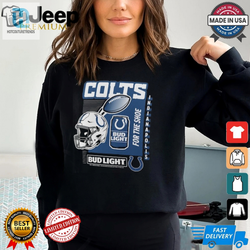 Colts  Cold Ones Hilarious Anheuser Busch Tee For Fans