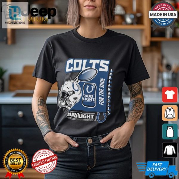 Colts Cold Ones Hilarious Anheuser Busch Tee For Fans hotcouturetrends 1 3