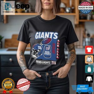 Score Big Laughs With Our Ny Giants Anheuser Busch Tee hotcouturetrends 1 3