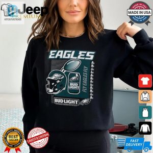 Fly High In Style Philly Eagles Anheuser Busch Tee Fun hotcouturetrends 1 1