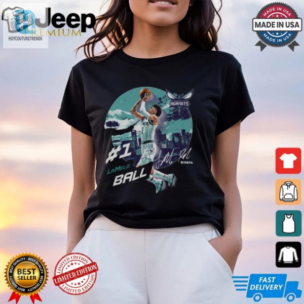 Score Big Laughs With Lamelo Ball Hornets City Shirt hotcouturetrends 1