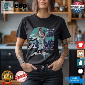 Score Big Laughs With Lamelo Ball Hornets City Shirt hotcouturetrends 1 3