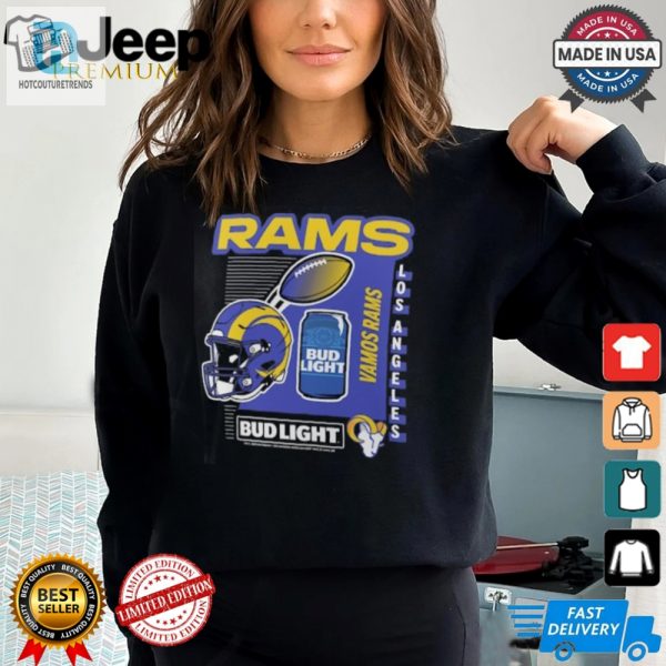 Score Big Funny La Rams Anheuser Busch Tee For Fans hotcouturetrends 1 1