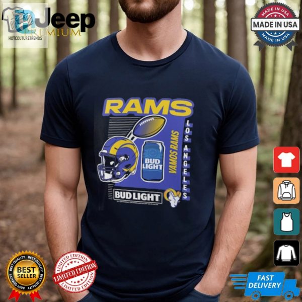 Score Big Funny La Rams Anheuser Busch Tee For Fans hotcouturetrends 1 2