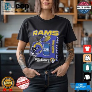 Score Big Funny La Rams Anheuser Busch Tee For Fans hotcouturetrends 1 3