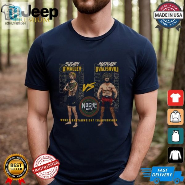 Get Your Ufc 306 Omalley Vs. Dvalishvili Lolworthy Tee hotcouturetrends 1 2