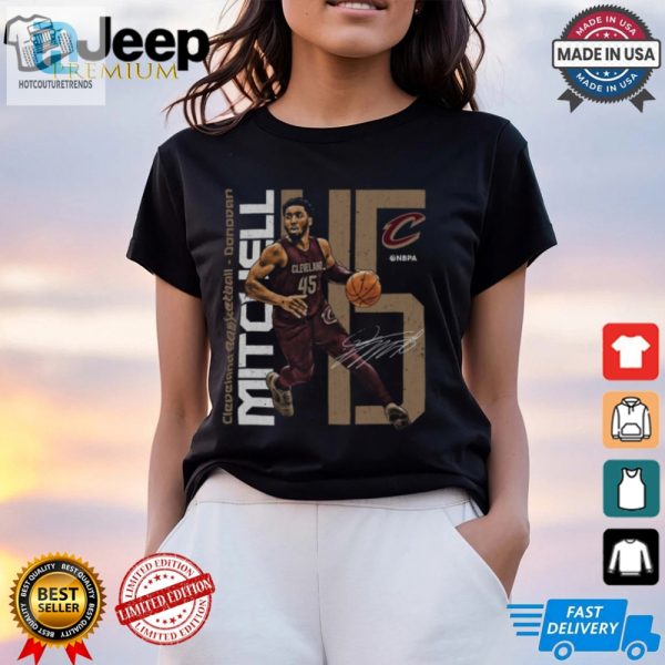 Mitchell Magic Stretch Shirt For Cavaliers Fans hotcouturetrends 1