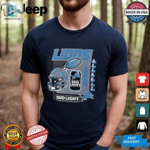 Get Roaring Detroit Lions Anheuser Busch Tee Funny Unique hotcouturetrends 1 2