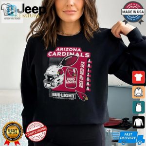 Score Big Laughs With Arizona Cardinals Anheuser Busch Tee hotcouturetrends 1 1