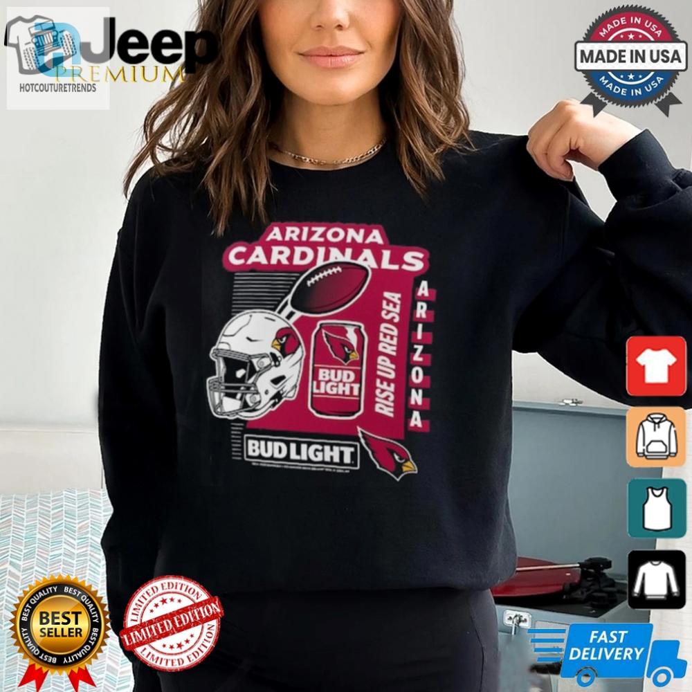 Score Big Laughs With Arizona Cardinals Anheuser Busch Tee