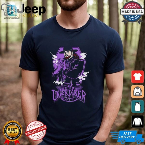 Funny Unique Undertaker Illustration Shirt Stand Out hotcouturetrends 1 2