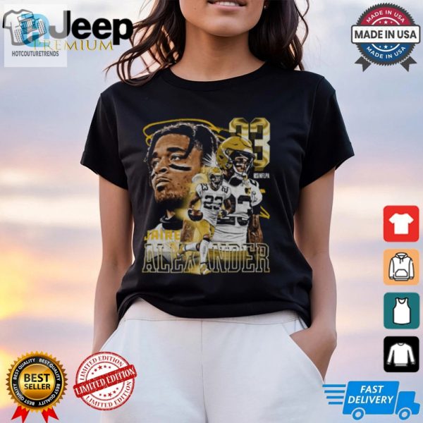 Get Picked In Style Jaire Alexander Vintage Tee hotcouturetrends 1