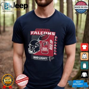 Cheers Atlanta Falcons Anheuser Busch Tee Drink Dominate hotcouturetrends 1 2