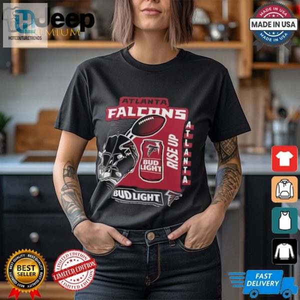 Cheers Atlanta Falcons Anheuser Busch Tee Drink Dominate hotcouturetrends 1 3