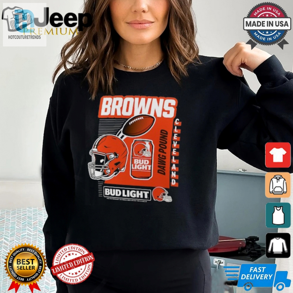 Cheers To Wins Hilarious Cleveland Browns Beer Tee