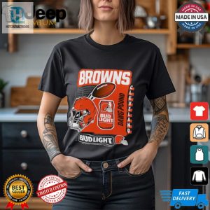 Cheers To Wins Hilarious Cleveland Browns Beer Tee hotcouturetrends 1 3