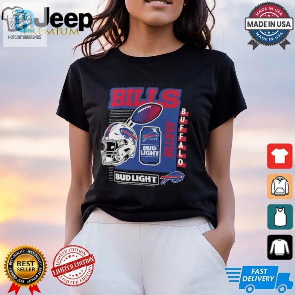 Score Big Laughs With Our Buffalo Bills Anheuser Busch Tee hotcouturetrends 1