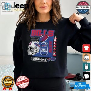 Score Big Laughs With Our Buffalo Bills Anheuser Busch Tee hotcouturetrends 1 1