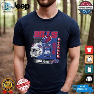 Score Big Laughs With Our Buffalo Bills Anheuser Busch Tee hotcouturetrends 1 2