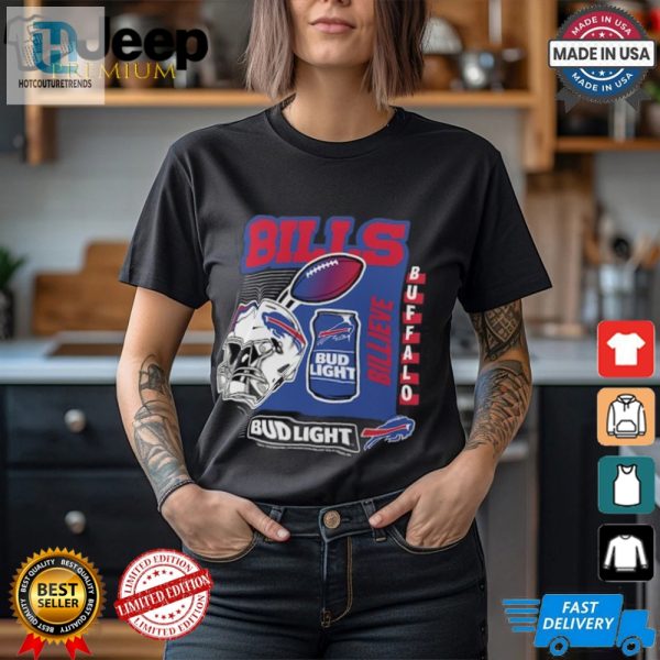 Score Big Laughs With Our Buffalo Bills Anheuser Busch Tee hotcouturetrends 1 3