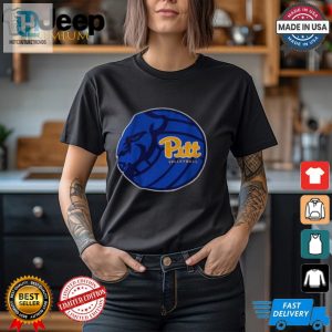 Spike Your Style Funny Pitt Panthers Volleyball Tee hotcouturetrends 1 3