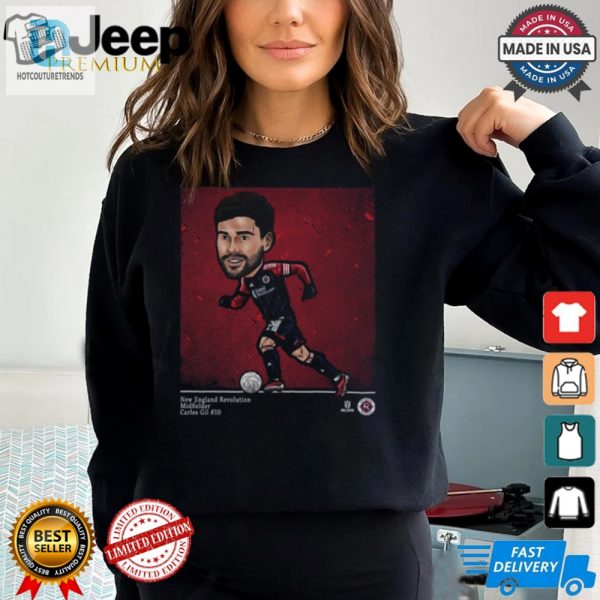 Get Laughs With Carles Gil Cartoon Shirt Unique Ne Revs Gear hotcouturetrends 1 1