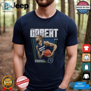 Get Dunked By Rudy Gobert Funny Timberwolves Shirt hotcouturetrends 1 2