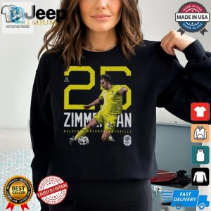 Get Fit With Walker Zimmermans Bold Number Shirt Lol hotcouturetrends 1 1