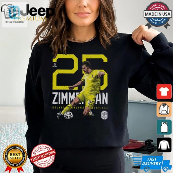 Get Fit With Walker Zimmermans Bold Number Shirt Lol hotcouturetrends 1 1