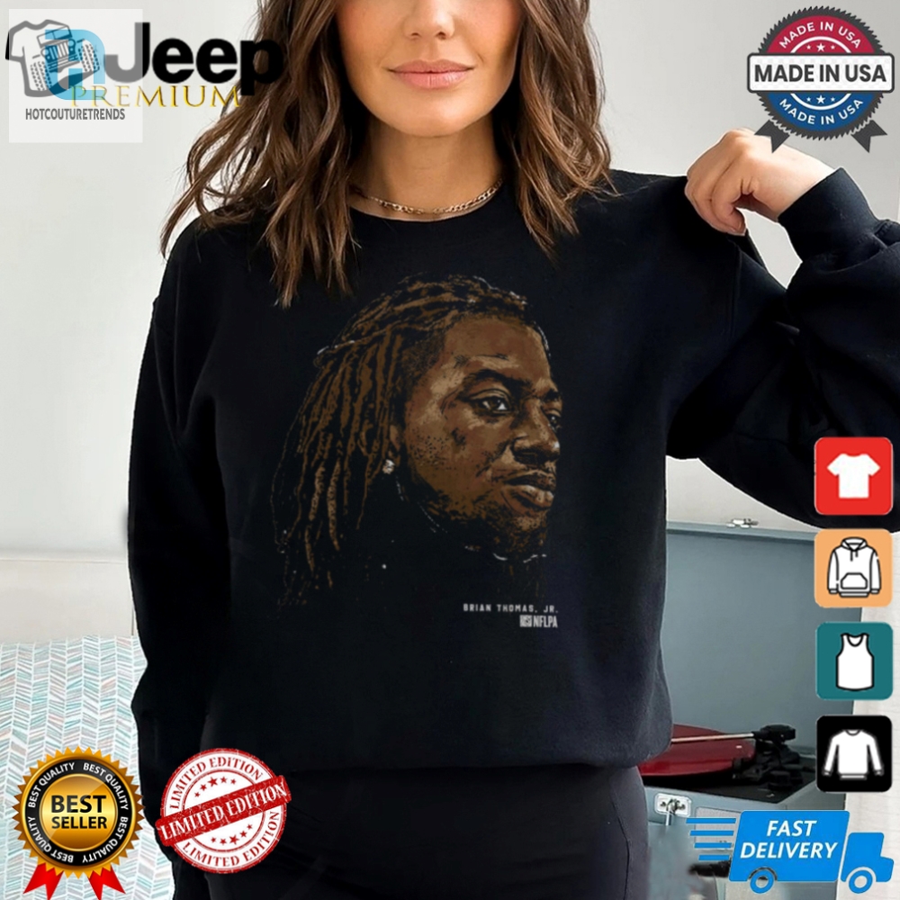 Get Laughs With Brian Thomas Jr. Jacksonville Portrait Tee