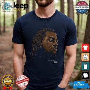 Get Laughs With Brian Thomas Jr. Jacksonville Portrait Tee hotcouturetrends 1 2