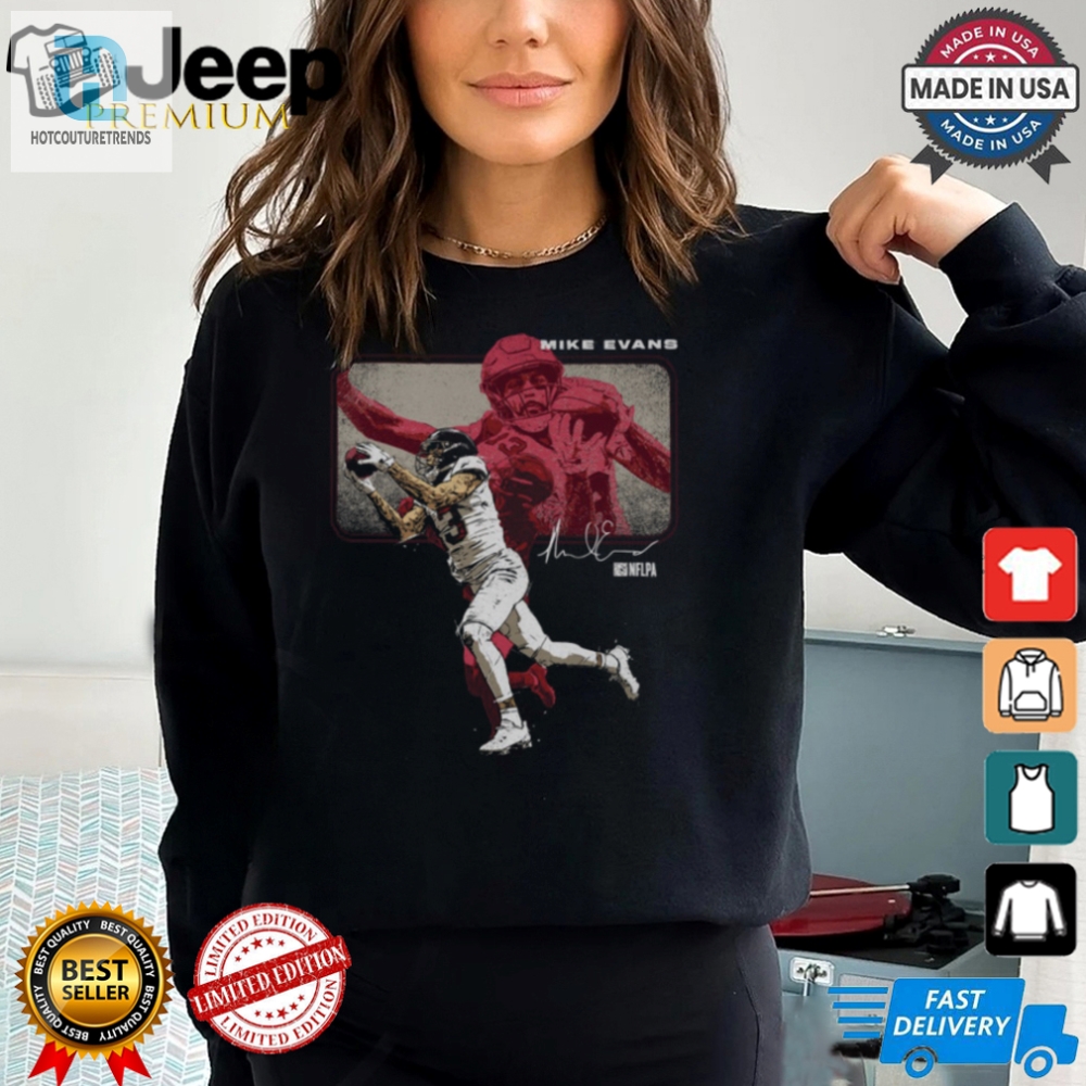 Get Spotted Mike Evans Hilarious Tampa Bay Tee